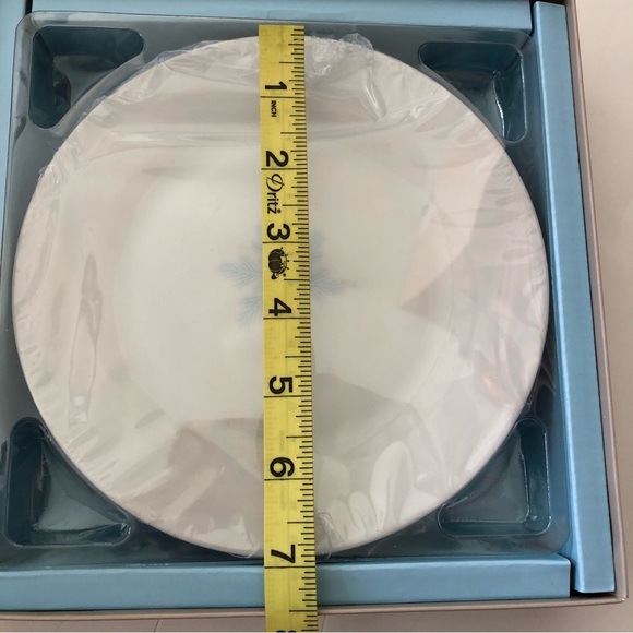 NWT Snowflake Plates - Picture 4 of 6